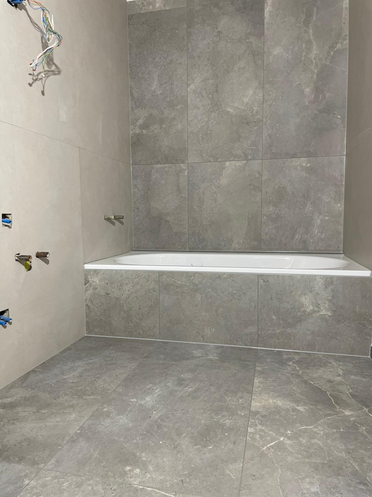 Badezimmer Neubau