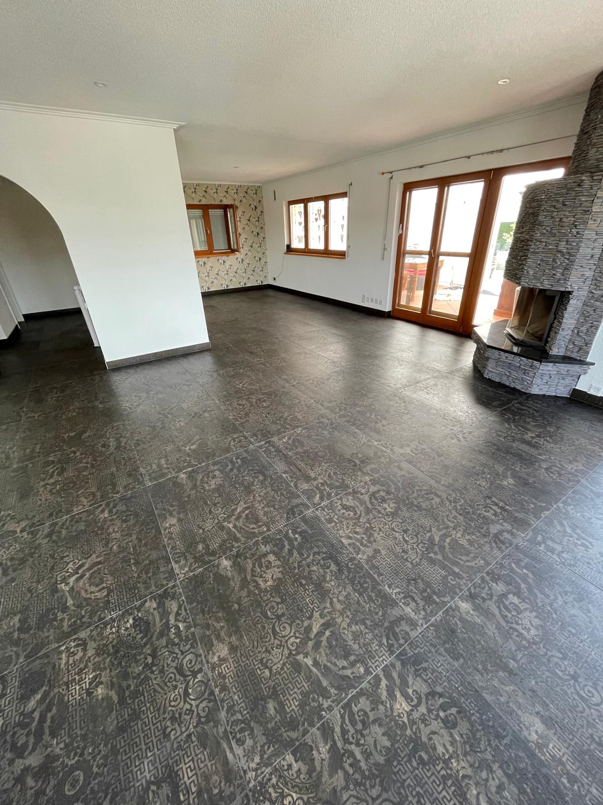 Wohnzimmerboden